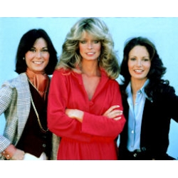 Charlies Angels Farrah Fawcett Jackyln Smith Kate Jackson